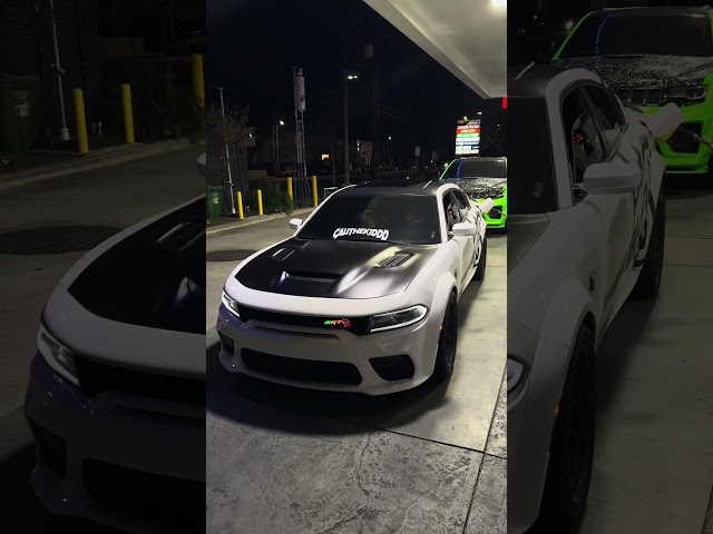 1000HP HELLCAT VS WIDEBODY TRACKHAWK