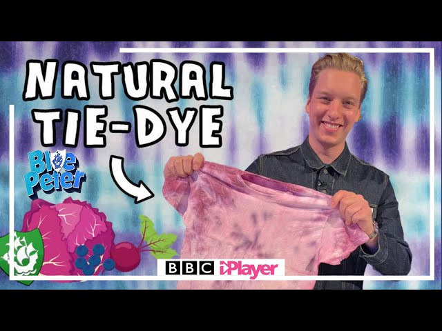 How to make a tie-dye t-shirt | Tutorial with George Ezra