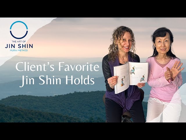 Wellness Wednesday 🌱  Client’s Favorite Jin Shin Jyutsu Holds