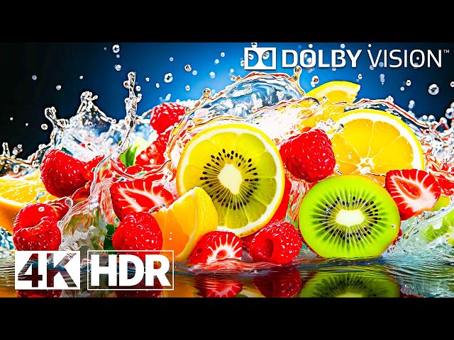 Dolby Vision Demo 4K Video Ultra HDR 120fps