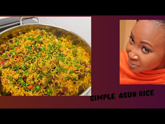 Simple & Delicious Asun Rice (Goat Meat Sauce Rice) Recipes