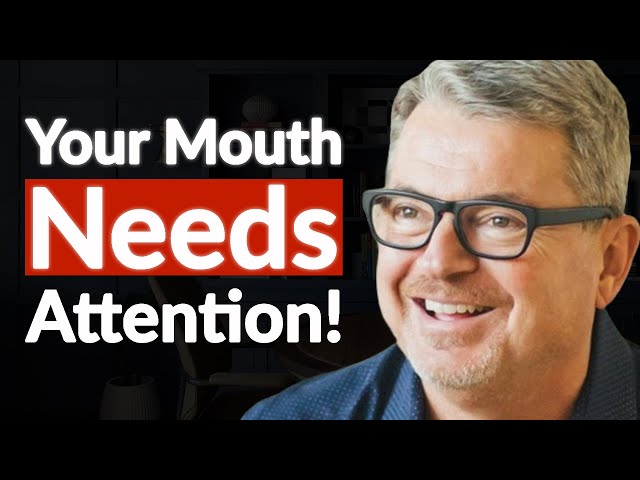 Poor Oral Health Leads To Alzheimer's: How To Fix Your Mouth For Longevity | Dr. Mark Burhenne