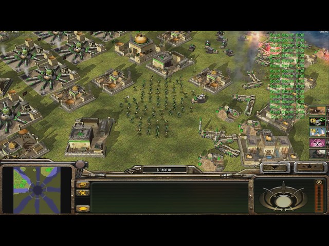 " No cost is too great! " GLA Toxin - Command & Conquer Generals Zero Hour - 1 vs 7 HARD Gameplay