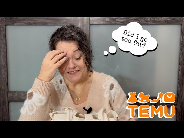 Did I go too far! XL Temu Haul Feb. 5, 2025