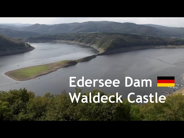 GERMANY: Waldeck Castle & Edersee Dam