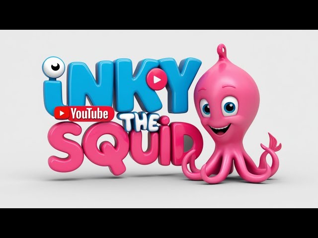 "Inky the Squid | Fun Dance Song for Kids | Wiggle, Wiggle, Splash!"