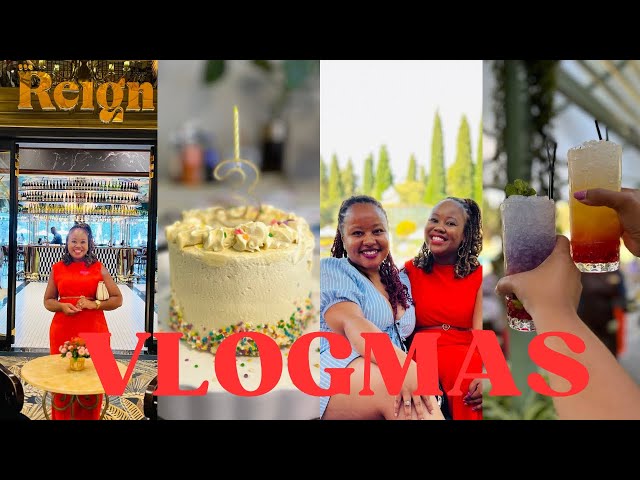 VLOGMAS🎄E6 | Celebrations 🎉 | My In-Loves | Homecell Year End | Bridal | SA YouTuber