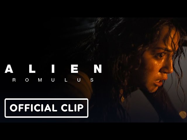 Alien: Romulus - Official 'Kay's Escape' Clip (2024) Cailee Spaeny