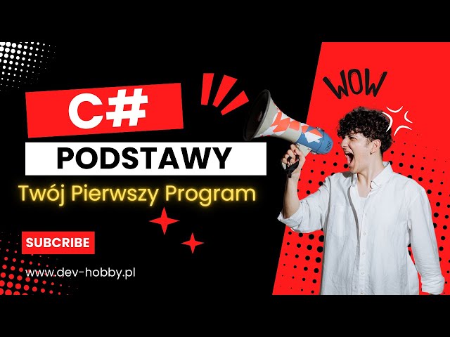 👉 Zacznij programować w C# – Twój Pierwszy Program Krok po Kroku!