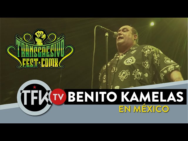 Benito Kamelas en México Transgresivo Fest CDMX -TFKTV