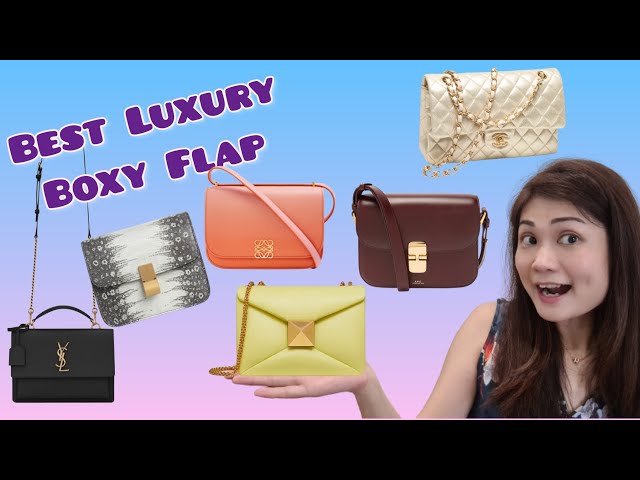 Best Luxury /Designer Boxy Flap Bags