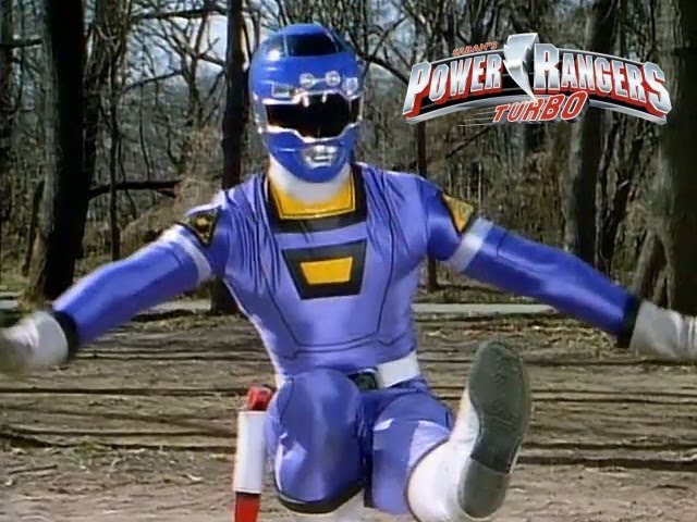 Power Rangers Turbo Fan Opening, #2