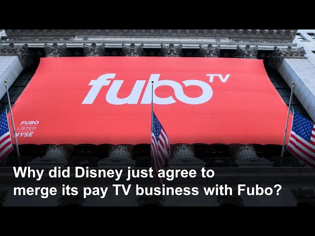 Why did Disney merge Hulu + Live TV with Fubo? | The Editor's Desk