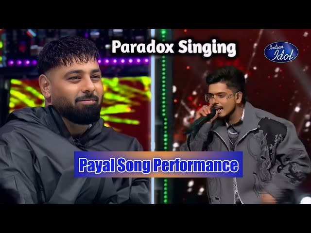 Paradox ने Indian Idol के मंच पर Payal Song से मचाया Dhamal | Badshah | Indian Idol 15 New Promo