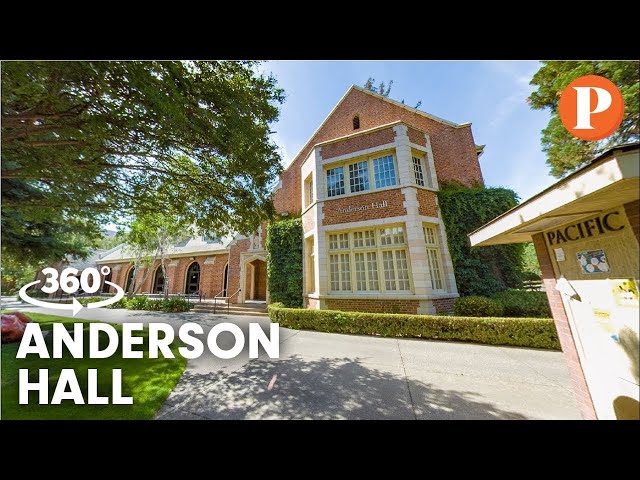 360° Tour | Anderson Hall Exterior | University of the Pacific