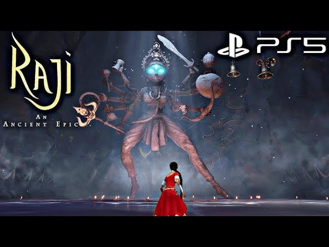 Live Now! Raji: An Ancient Epic - Full Hindi Gameplay | PS5 Live Stream