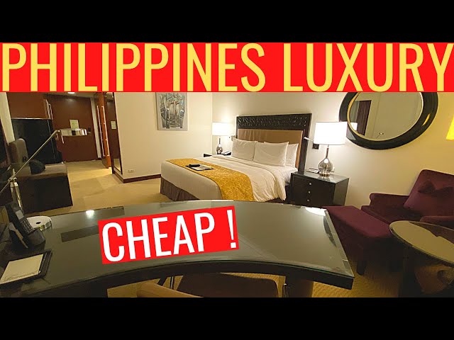 Philippines , Super Cheap 5 Star Luxury Hotel Cheap in Manila Philippines,