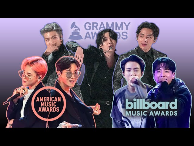 ranking every bts american award show performance