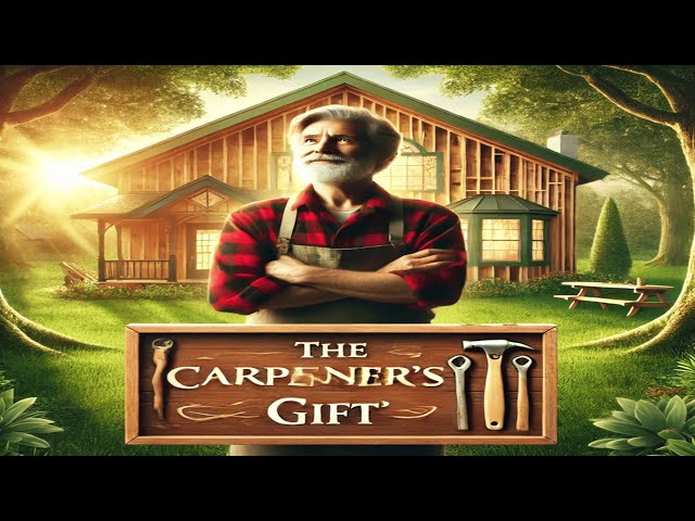 The Carpenter’s Gift - A Story About Effort and Dedication(Moral Story)