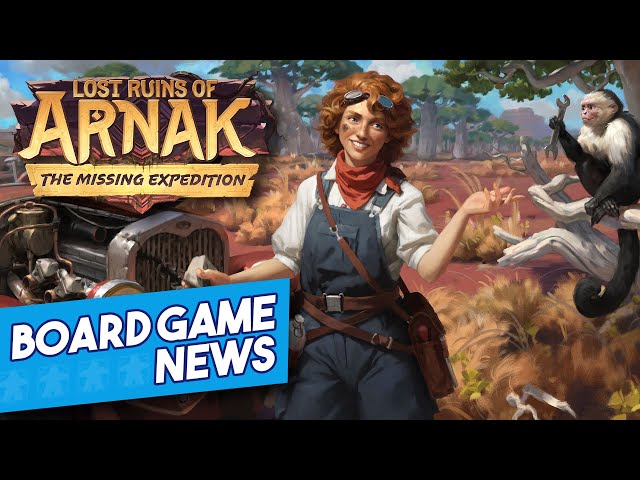 Lost Ruins of Arnak: The Missing Expedition - Board Game News!