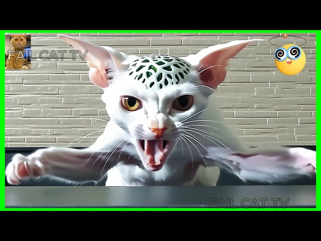 Hilarious Cat Fails Compilation - Funny DIY Toy Mishaps & Daily Clumsiness Part 6