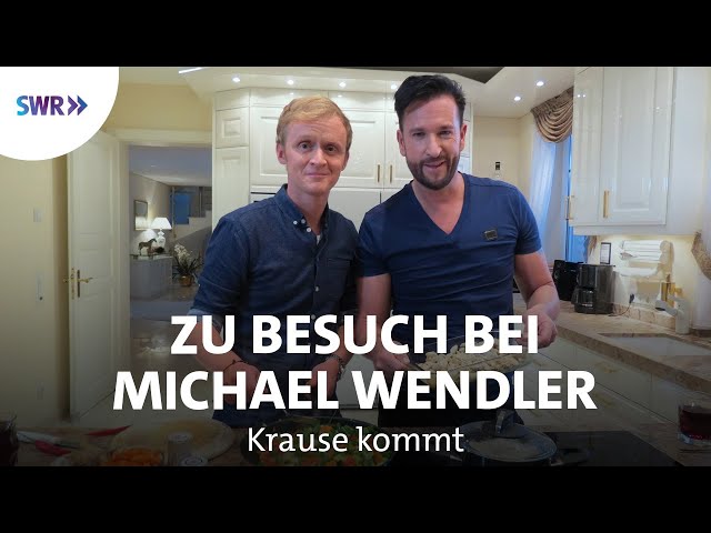 Zu Besuch bei Michael Wendler | SWR Krause kommt