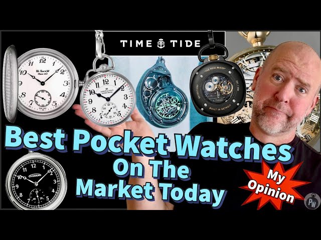 Best Modern Pocket Watch & Analysis — Hamilton Hublot Guinand Shinola Tissot Bulova Breguet Citizen