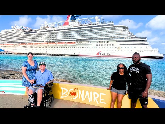 Exploring Bonaire In A Wheelchair (Honeymoon Part 3!)