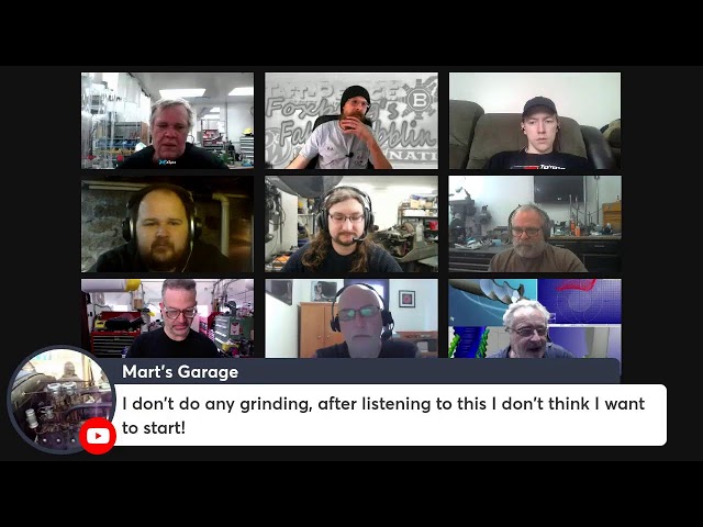 The ARW discussion #50 - Grinding