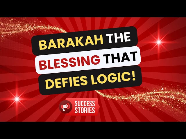 Beautiful Stories of Barakah✨True Stories of Dhikr ✨📿✨💕Inspiring Narratives💕