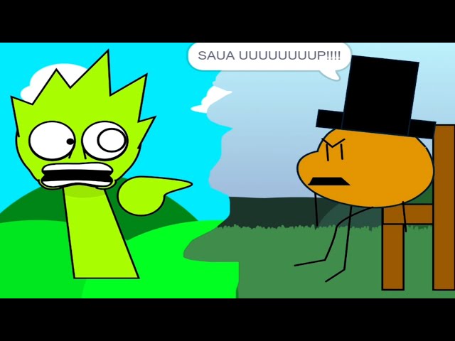 Sprunki meets Stimfun! | Animation Meme | Sprunki meets Chicken Nugget!