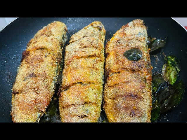 Bangda/Bangude Fish Fry #food #tryandtaste #fishrecipe #easyandhealthy #foodie #crispy #indianrecipe