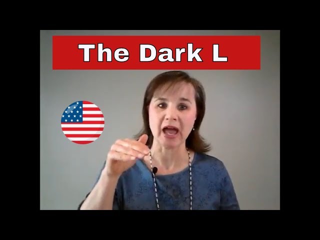 The Dark L in American English