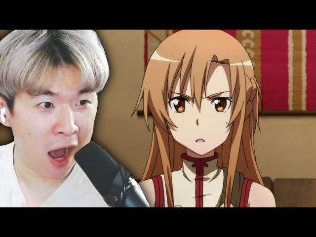 Asuna wants to get MARRIED ?? | Sword Art Online Ep 6 Reaction