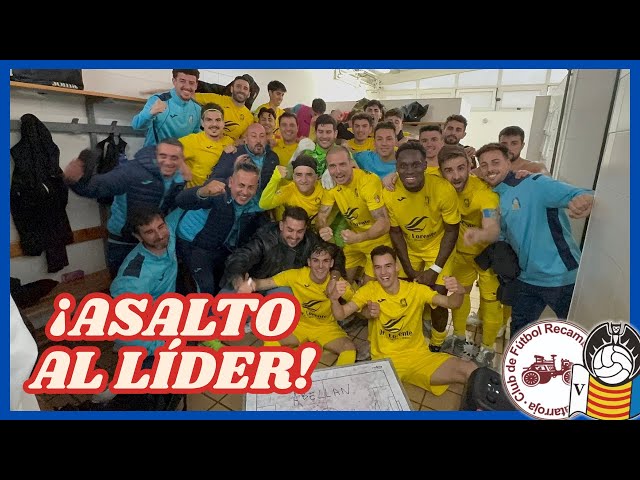 ¡El SILLA CF GANA al LÍDER!🙌🔥 | CF Recambios Colón 0-2 Silla CF (Lliga Comunitat)