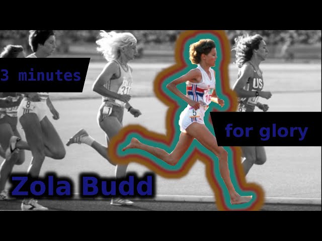 🏃‍♀️ Zola Budd, the barefooted athlete banned from the Olympic Games