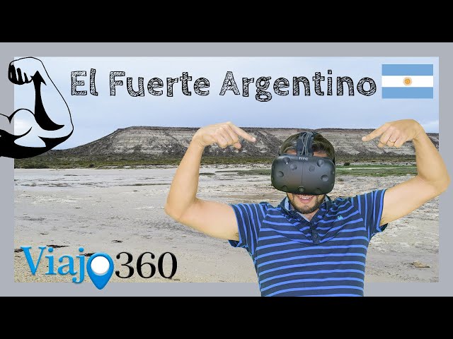 SANTO GRIAL en Argentina? |💪El FUERTE ARGENTINO | Aventúrate en 360°