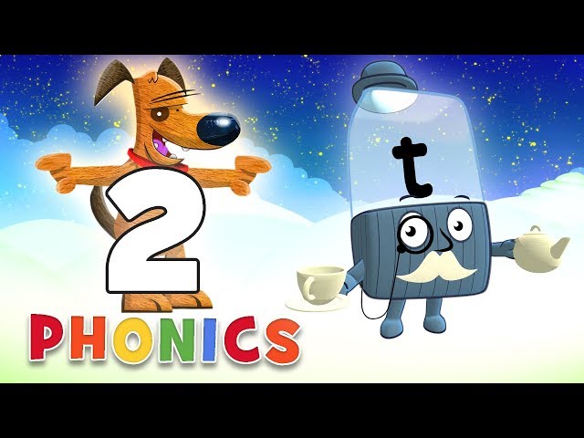 Phonics - Learn to Read | Spelling Challenge | Level 2 | Alphablocks