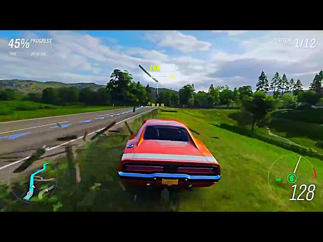 360 FORZA HORIZON 4 - GAMEPLAY (RAW VIDEO)