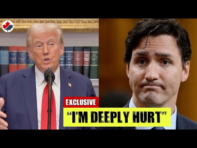 JUST NOW: Trudeau Goes INSANE After Trump DISRESPECTS Him In Front Of Entire Nation