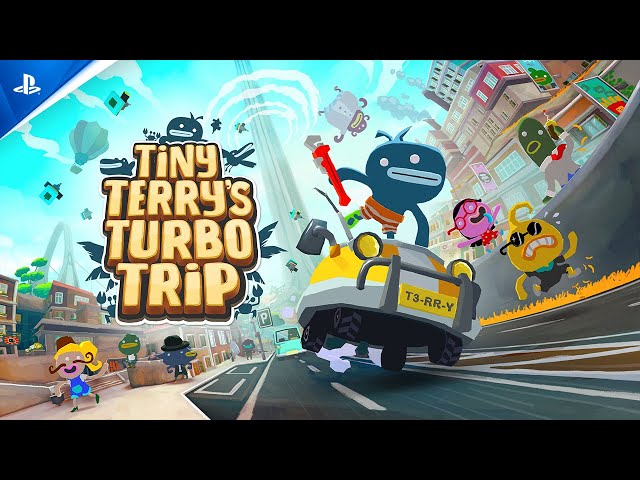 Tiny Terry's Turbo Trip - Launch Trailer | PS5 Games