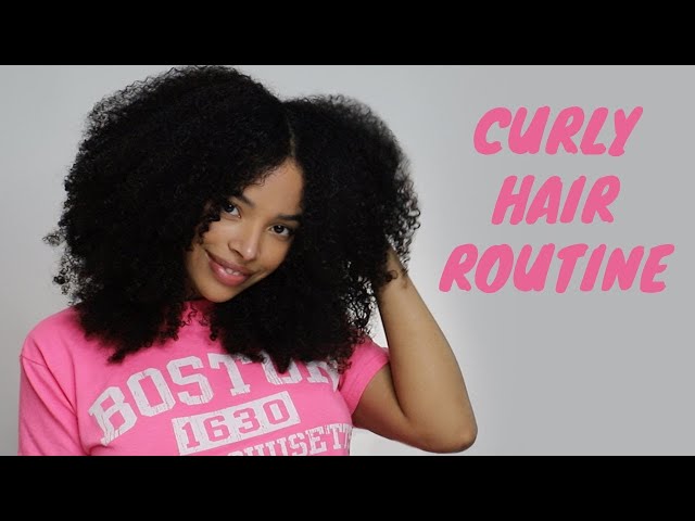 Curly Hair Routine (3c/4a)