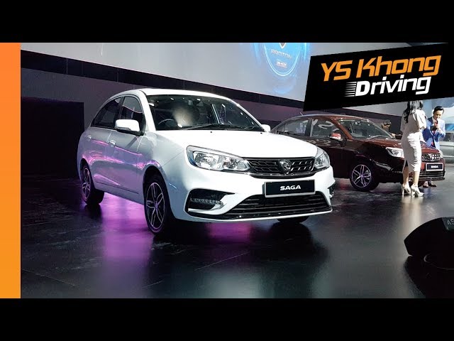 New Proton Saga 2019 Launched [Walkaround Review]: RM32,800, RM35,800 and RM 39,800!