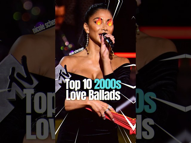 Top 10 2000s Love Ballads! #top10 #top10hits #2000smusic