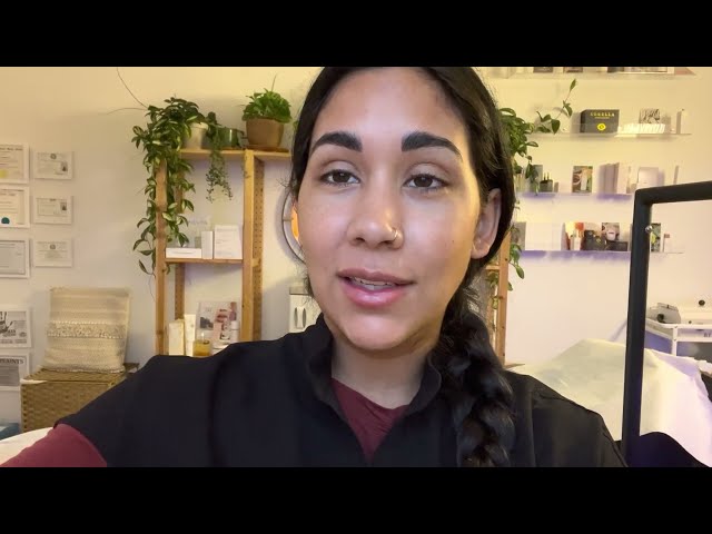 Janae Samuel treating Pigmentation in TSG2022 - Video 4