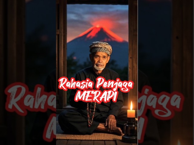 THE SECRET OF THE GUARDIAN OF MERAPI #mount #mountmerapi #merapi #urbanlegend #horror #truestory