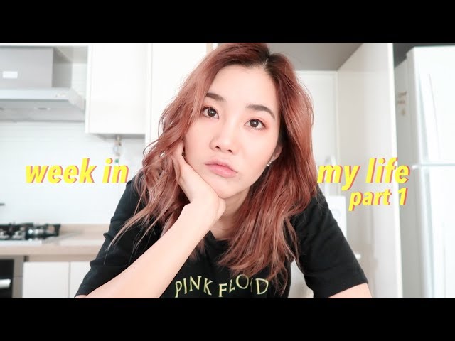 A Week in My Life: Did Vlogging Change Me? (Ep.5-1)