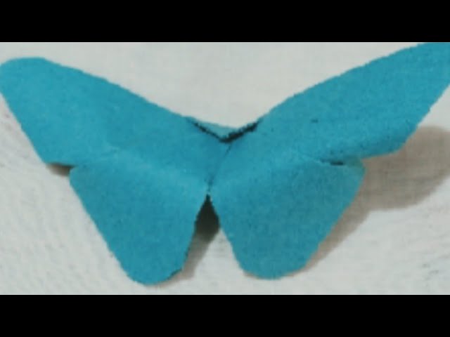 Origami Butterfly | Cute Origami Butterfly | How To Make Craft Butterfly