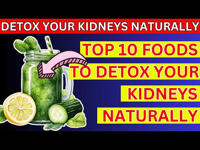 Top 10 Foods to Detox Your Kidneys – Cleanse & Boost Kidney Health Naturally