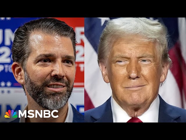 Don Jr. to be 'heavily involved', seen as kingmaker for Trump's cabinet appointees